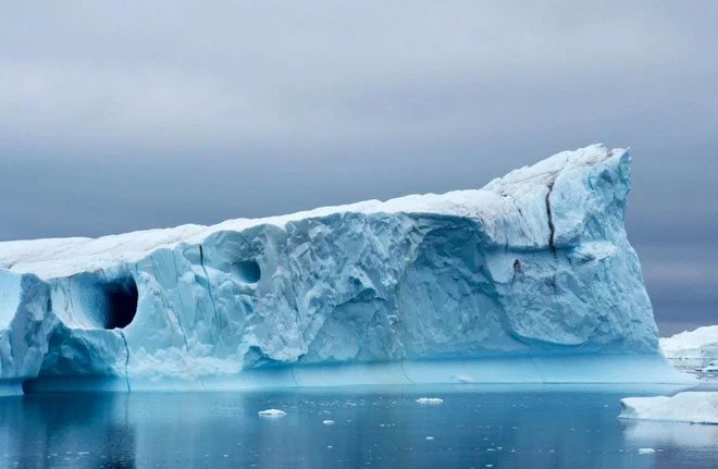 The amount of ice melting in Greenland is a staggering figure.