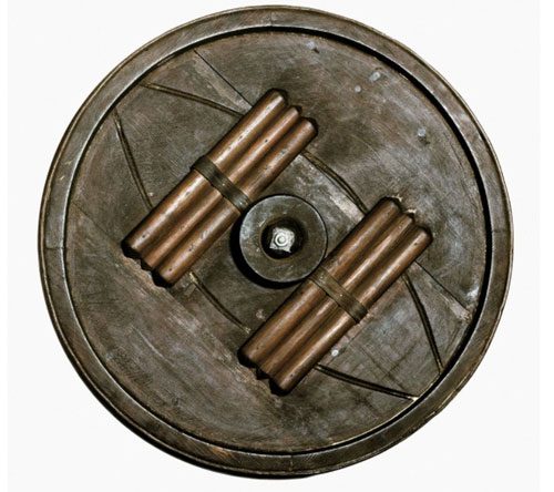 A wheel from Ur in the Mesopotamia region