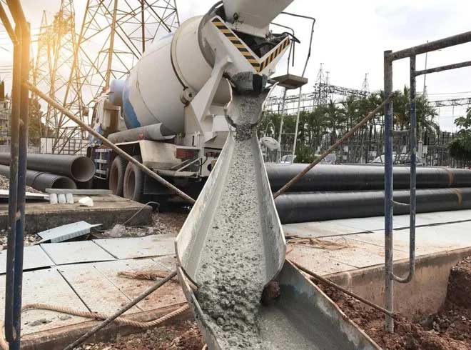 Up to 8% of global CO2 emissions are a result of concrete production.