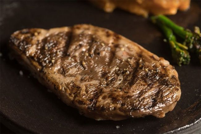 3D-printed steak considered for future astronaut food