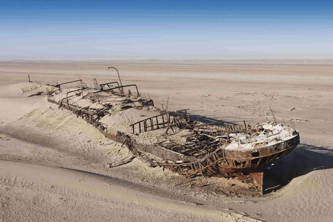 Shipwrecks