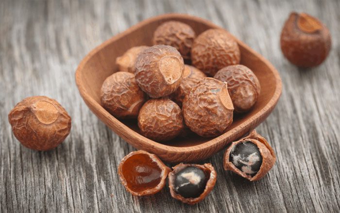 Soapberry water is safe, non-harmful to skin, and environmentally friendly, making it very popular.