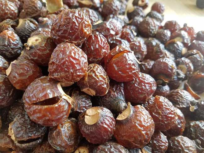 Soapberry solution can help you clean foggy glass, yellowed sinks...