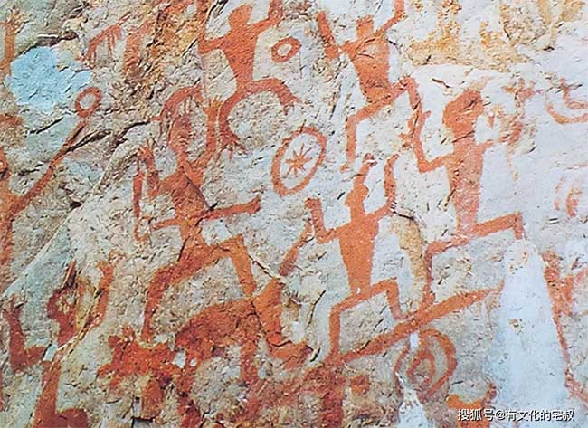 An ancient drawing believed to reference a special type of energy.