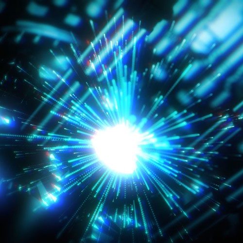 Cherenkov radiation is a type of electromagnetic radiation emitted when a charged particle moves