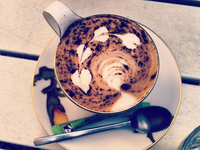 In Denmark, coffee is called kaffee.