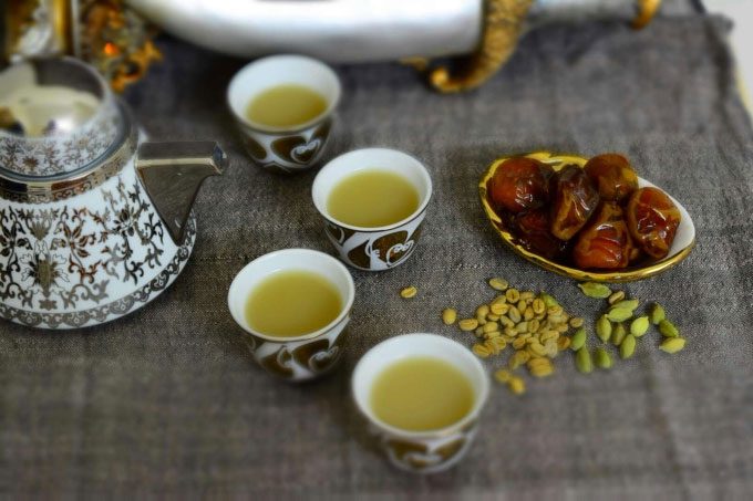 Qahwa is the traditional coffee brewing method of the Arabs.