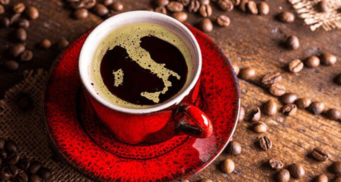 Coffee is an essential part of daily life in Italy.