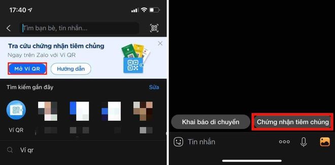 cach luu chung nhan tiem chung