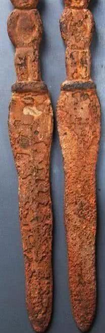 Pair of jian