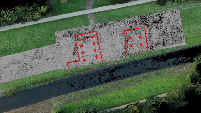 The mysterious structure mistaken for a bowling alley