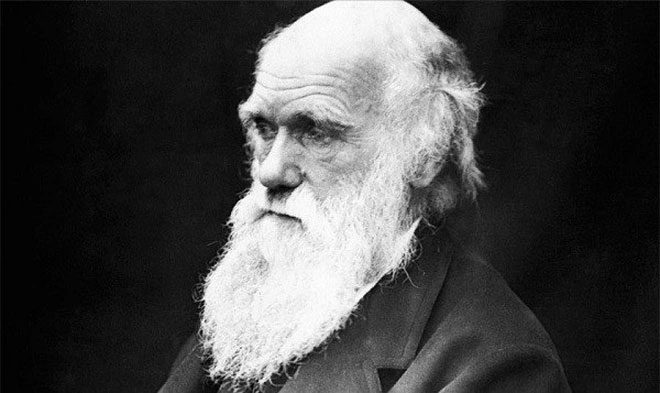 Charles Darwin and the controversial theory of evolution.
