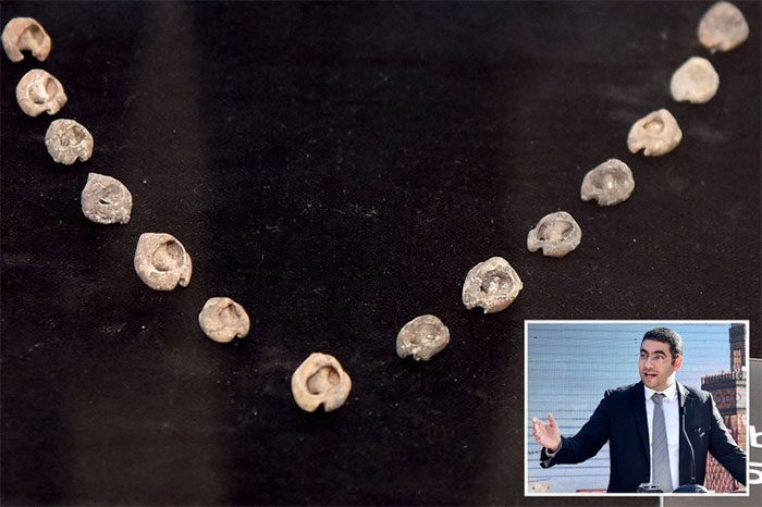 These shell beads date back to between 142,000 and 150,000 years.