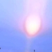 clip zooming light spot appears in the sky over quang ngai 116281