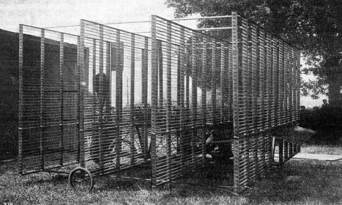 The 200-winged machine is the most successful aircraft design in Horatio Frederick Phillips's life