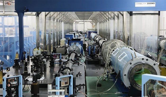 Shenguang II Laser Facility in Shanghai