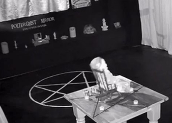cold blooded attack on doll while sitting on a chair at museum in england 116864