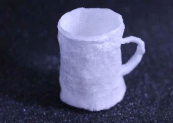 composite plastic materials from salmon egg and plant oil for recycling and biodegradable 117428