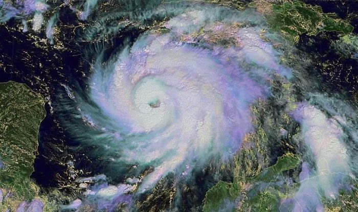 La Niña caused Hurricane Mitch