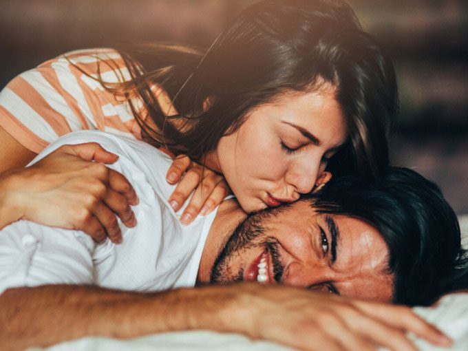 Sex is like a drug, as it affects similar areas of the brain.