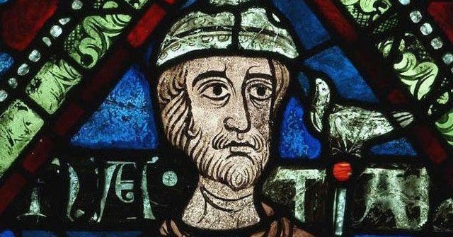 Stained glass in England witnessed the murder of a medieval archbishop