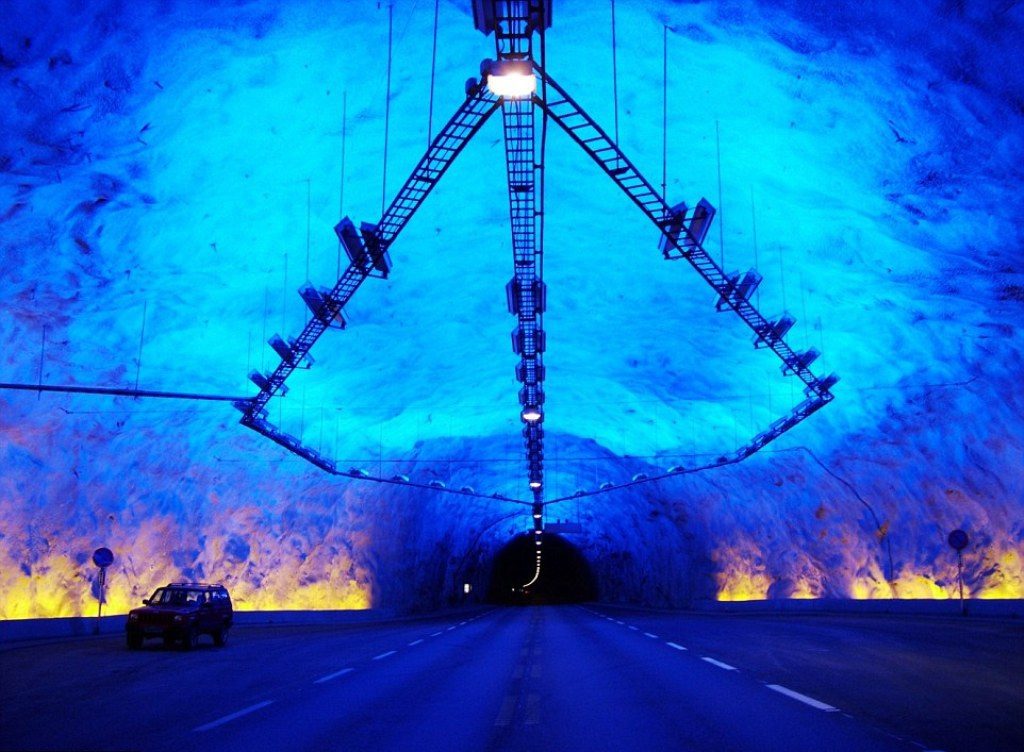Laerdal Tunnel – The Longest Tunnel in the World, Norway