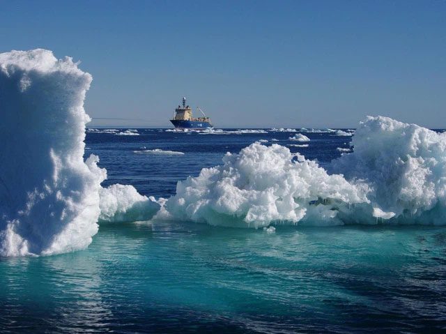 Google and Facebook have laid thousands of miles of fiber optic cables on the ocean floor