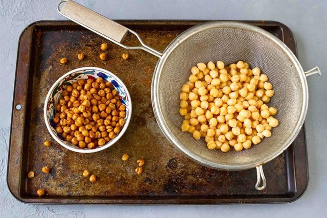 Chickpeas today are weak and drought-prone, leading to reduced yields due to climate change.