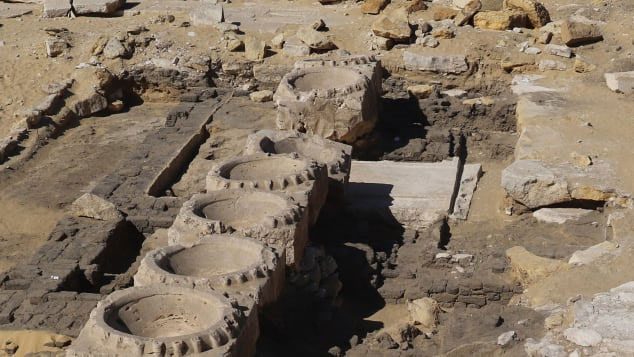 Archaeologists aim to discover which king was responsible for building this 4,500-year-old temple.