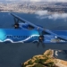 development and testing of the largest commercial jet in the world 116808
