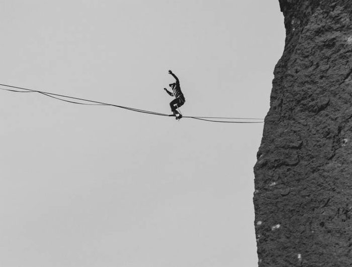 This is the only place in the world where all healthy residents can walk on a tightrope