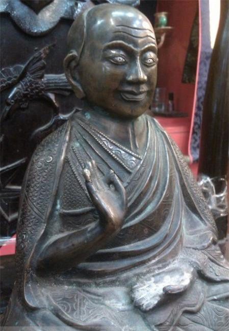 Silver-Eyed Buddha Statue