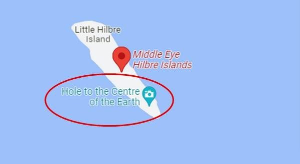 The mysterious location Rory found has now been removed from Google Maps.
