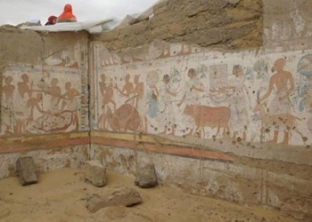 discovery of the tomb of the pharaohs egypt 116878