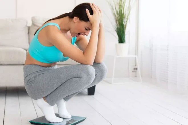 Sometimes exercising can have the opposite effect