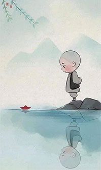 Instead of being angry, embrace yourself and be true to yourself.
