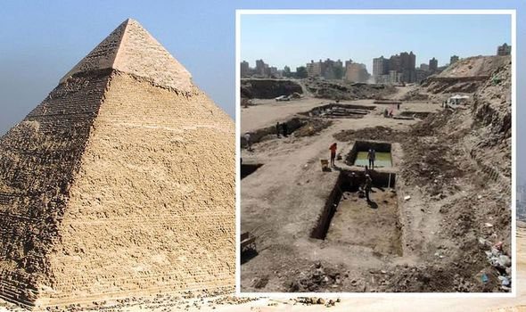 Archaeologists have made a surprising discovery in Egypt.