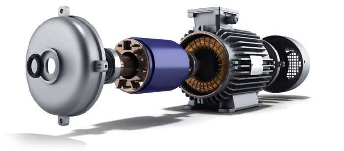 Electric motors cannot operate indefinitely; they will wear out over time.