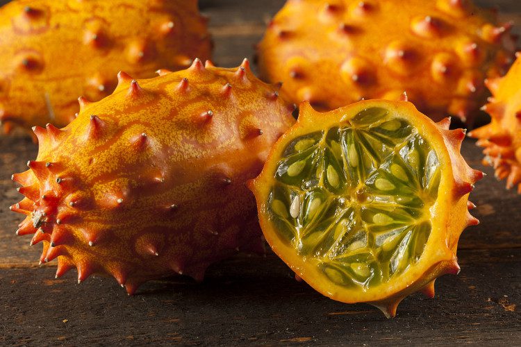 This strange melon originates from the Kalahari region of Africa.