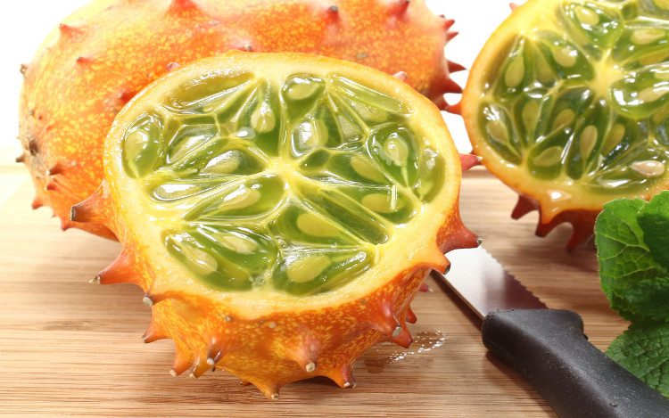 Kiwano is actually quite nutritious.