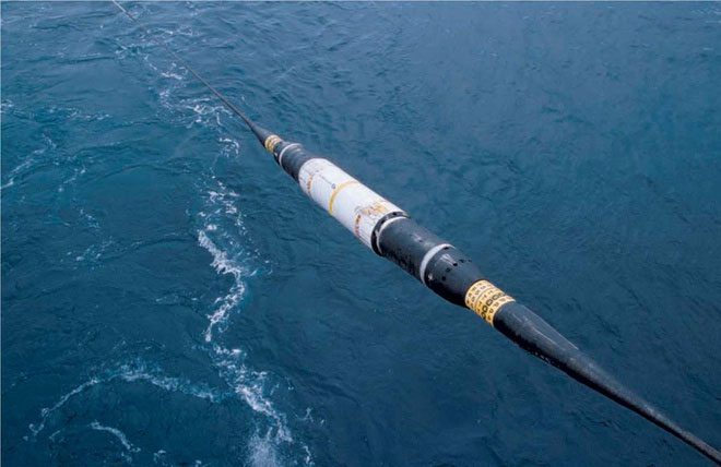 Signal repeaters in undersea cables can be severely affected by solar storms.