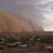 dust like the day of the apocalypse attack on the town in australia 117849