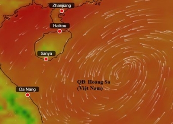 east sea expected to receive storm in central region heavy rain 116306