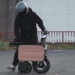 electric motorcycle speed 40km h can be folded like a rolling suitcase 116683