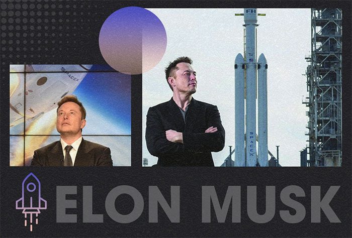 From a young age, Elon Musk dreamed of spaceships and space travel.