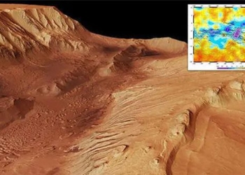 esa probe discovers water near surface of star 117746