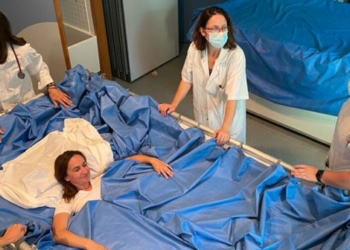 experiment for women on water bed 5 days of esa 116176