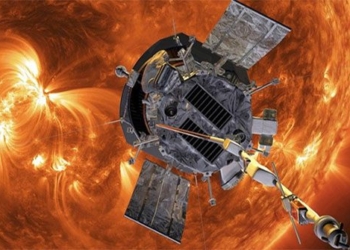 first time nasa spacecraft touch sun 117728