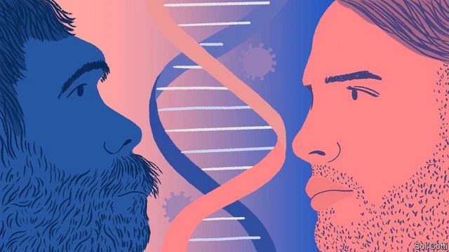 A portion of Homo Sapiens interbred with Neanderthals, resulting in hybrid offspring.