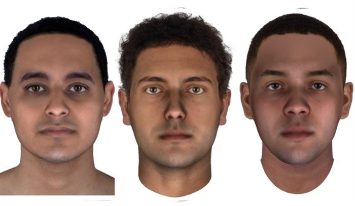 Reconstructed images of JK2134, JK2888, and JK2911.